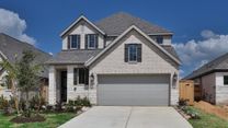 The Grand Prairie 40' por Perry Homes en Houston Texas
