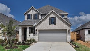 2392W - The Grand Prairie 40': Hockley, Texas - Perry Homes