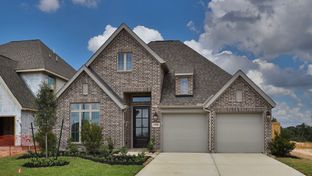 2619W - Amira 50': Tomball, Texas - Perry Homes