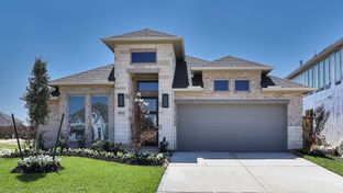 2545W - Amira 50': Tomball, Texas - Perry Homes