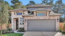 The Woodlands Hills 40' por Perry Homes en Houston Texas