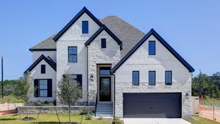 3568W - Kallison Ranch 60': San Antonio, Texas - Perry Homes