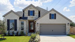 2513W - Haby Hill 50': San Antonio, Texas - Perry Homes