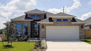 2127W - Haby Hill 50': San Antonio, Texas - Perry Homes