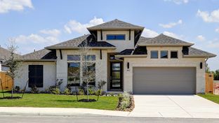 3069W - Haby Hill 60': San Antonio, Texas - Perry Homes
