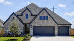 2895W - Haby Hill 60': San Antonio, Texas - Perry Homes