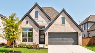 1942W - Trinity Falls 45': McKinney, Texas - Perry Homes