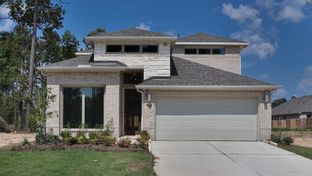 2426W - Artavia 45': Conroe, Texas - Perry Homes