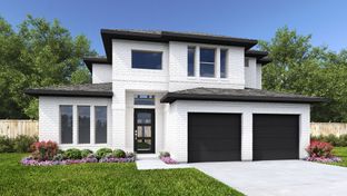 2796W - Bridgeland 50': Cypress, Texas - Perry Homes