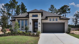 2474W - Artavia 50': Conroe, Texas - Perry Homes