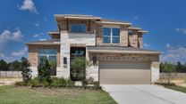 Artavia 50' por Perry Homes en Houston Texas