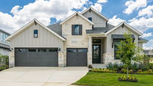 2953E - Easton Park 60': Austin, Texas - Perry Homes