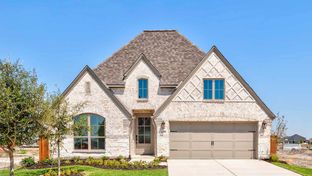 2545W - Mosaic 50': Prosper, Texas - Perry Homes