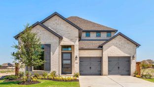 2942H - Mosaic 50': Prosper, Texas - Perry Homes