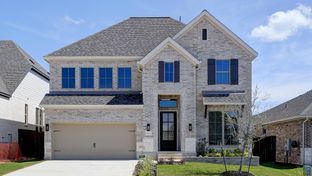 2668V - Corley Farms 50': Boerne, Texas - Perry Homes