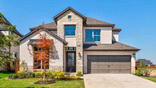 2722H - Mosaic 50': Prosper, Texas - Perry Homes