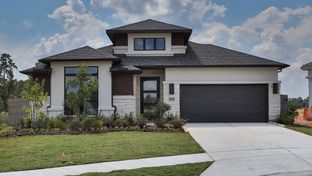 2622M - Artavia 55' - Valencia: Conroe, Texas - Perry Homes