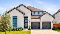 The Heights At Uptown Celina 50' by Perry Homes in Dallas Texas