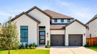 2942H - The Heights At Uptown Celina 50': Celina, Texas - Perry Homes