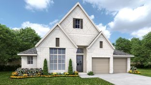 2493W - Meadows of Mill Creek 60': Seguin, Texas - Perry Homes
