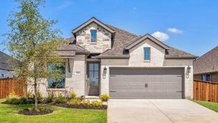 1942W - Trinity Falls 45': McKinney, Texas - Perry Homes