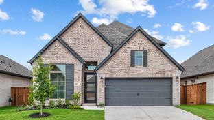 2426W - Devonshire - Reserve 45': Forney, Texas - Perry Homes