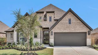 2493W - Meridiana Serenity 60': Manvel, Texas - Perry Homes
