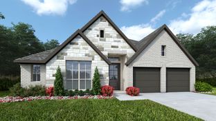 2493W - Cibolo Valley Heights 65': Cibolo, Texas - Perry Homes
