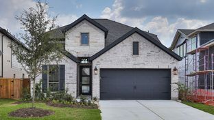2594W - Marvida 45' - Gated: Cypress, Texas - Perry Homes