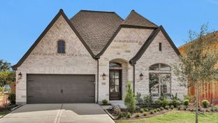 2737W - Elyson 55': Katy, Texas - Perry Homes