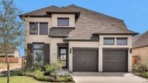 Elyson 45' por Perry Homes en Houston Texas