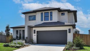 2796W - Bridgeland 50': Cypress, Texas - Perry Homes