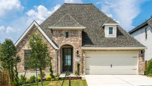 2504W - Eldorado At Santa Rita Ranch 50': Liberty Hill, Texas - Perry Homes
