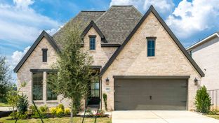 2513W - Eldorado At Santa Rita Ranch 50': Liberty Hill, Texas - Perry Homes