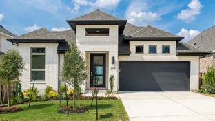 2476W - Eldorado At Santa Rita Ranch 50': Liberty Hill, Texas - Perry Homes
