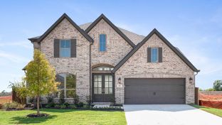 3095W - Trinity Falls 60': McKinney, Texas - Perry Homes