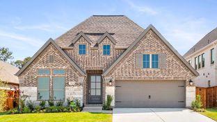 2574W - The Heights At Uptown Celina 50': Celina, Texas - Perry Homes