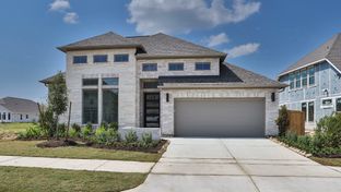2935W - Bridgeland 55': Cypress, Texas - Perry Homes