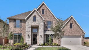 4098W - Elyson 65': Katy, Texas - Perry Homes