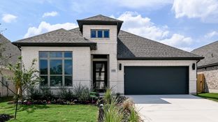 2443H - Meadows of Mill Creek 50': Seguin, Texas - Perry Homes