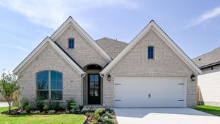 2187W - Meadows of Mill Creek 50': Seguin, Texas - Perry Homes
