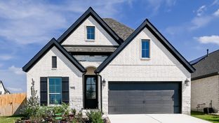 2026W - Meadows of Mill Creek 50': Seguin, Texas - Perry Homes