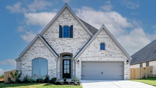 2737W - Cibolo Valley Heights 65': Cibolo, Texas - Perry Homes