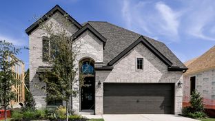 2442W - 6 Creeks 45': Kyle, Texas - Perry Homes