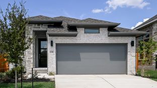 1743W - Crosswinds 40': Kyle, Texas - Perry Homes