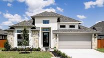 Homestead 65' por Perry Homes en San Antonio Texas