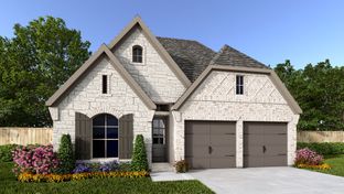 2180W - Arcadia Ridge 45': San Antonio, Texas - Perry Homes