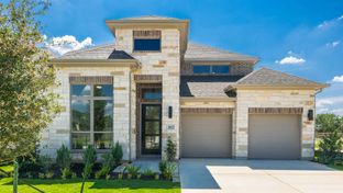 2942H - Parmer Ranch 50': Georgetown, Texas - Perry Homes