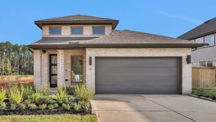 1878W - The Woodlands Hills 40': Willis, Texas - Perry Homes