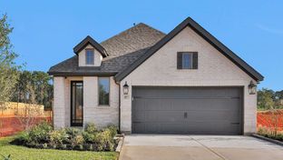 1785W - The Woodlands Hills 40': Willis, Texas - Perry Homes
